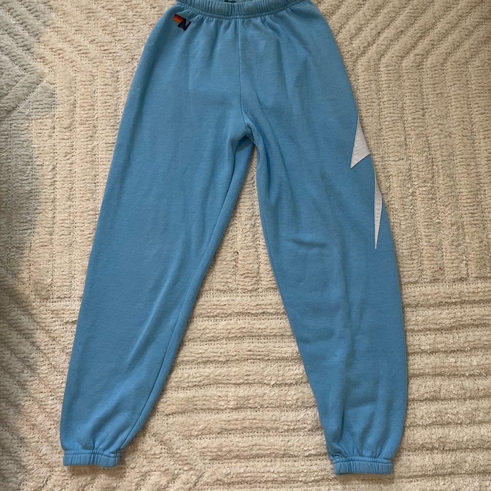 Aviator Nation Blue Joggers